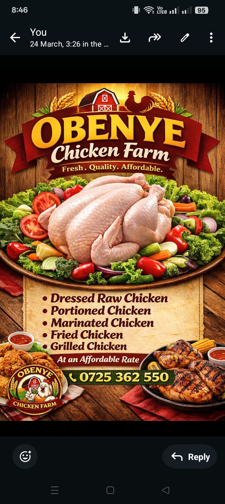 Obenye chicken farm
